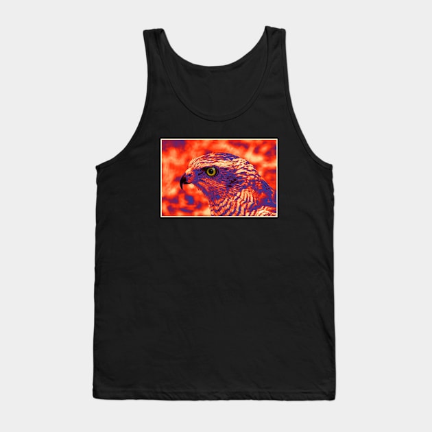 Falcon Head 1 Tank Top by Korvus78